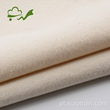Tecido de algodão em tecido de pano de pato para caixão